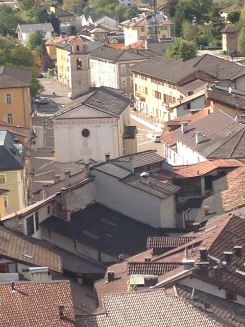 Hotel San Giorgio Borgo Valsugana Esterno foto